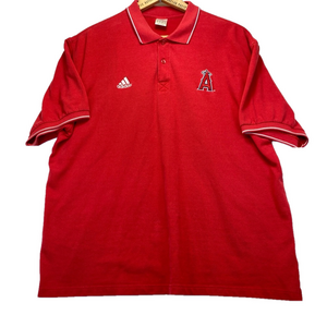 Adidas Red Polo Shirt